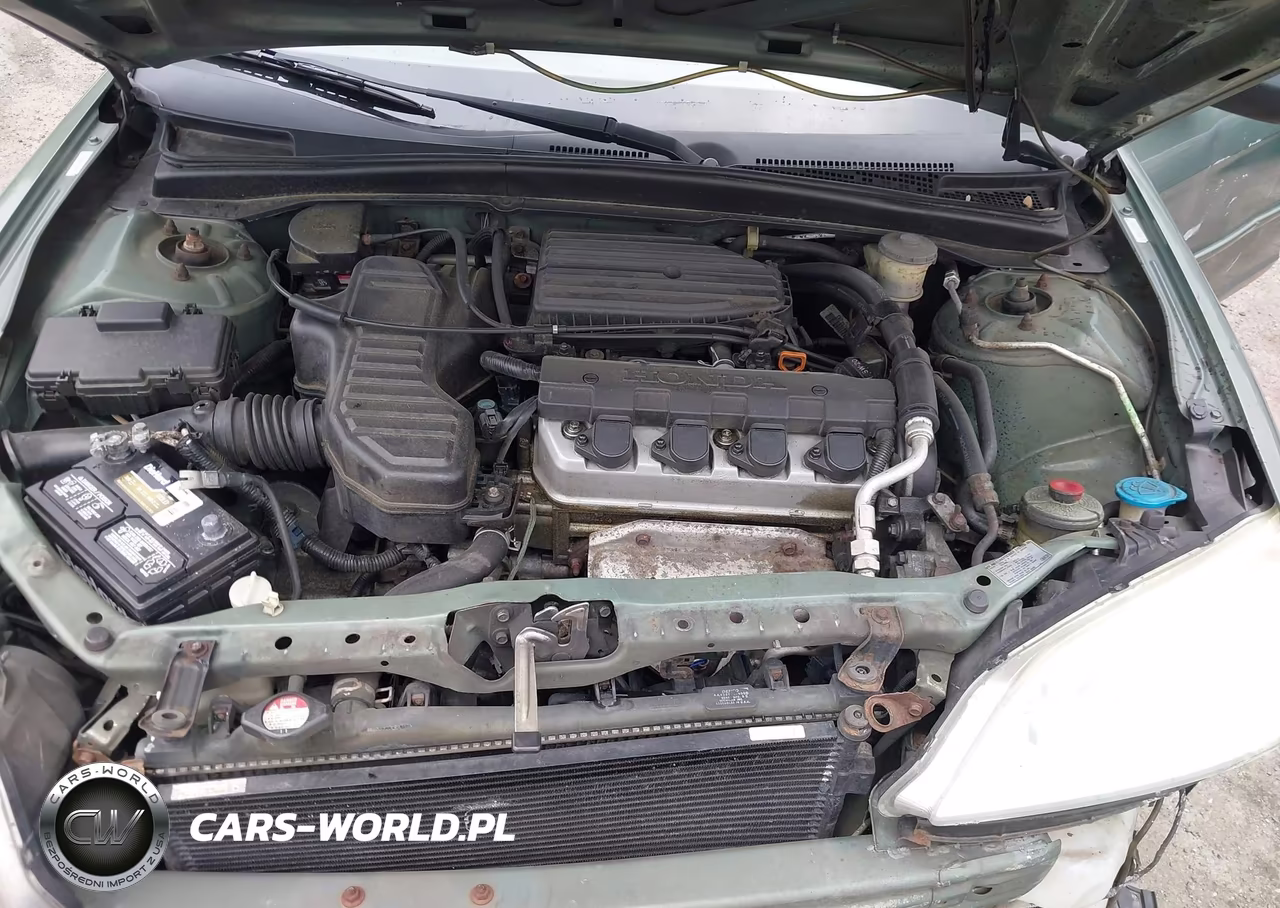 2004 Honda Civic Lx VIN:2HGES16584H503724 - 10