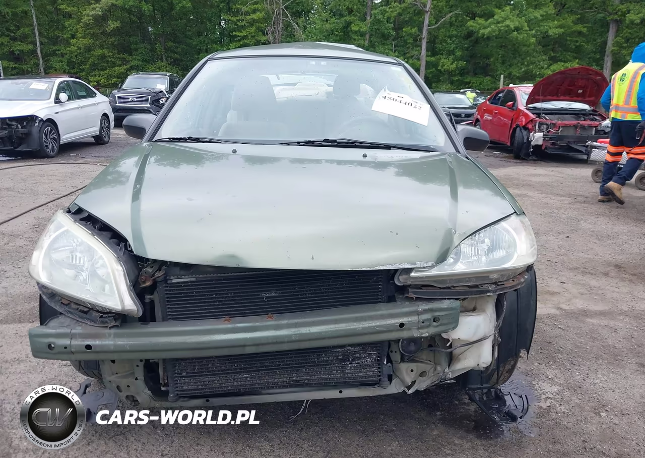 2004 Honda Civic Lx VIN:2HGES16584H503724 - 12