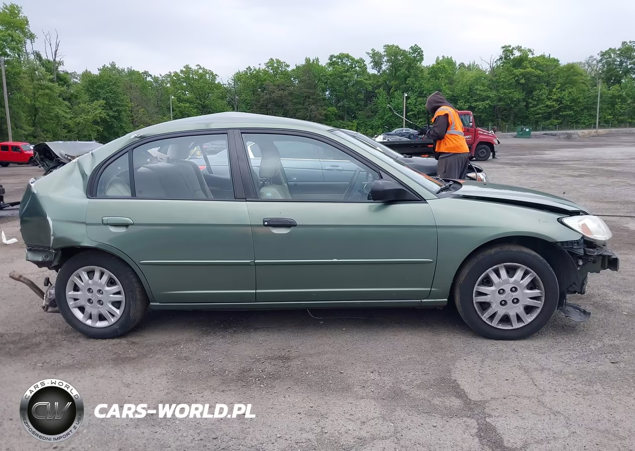 2004 Honda Civic Lx VIN:2HGES16584H503724 - 13