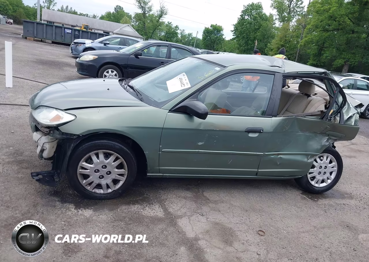 2004 Honda Civic Lx VIN:2HGES16584H503724 - 14