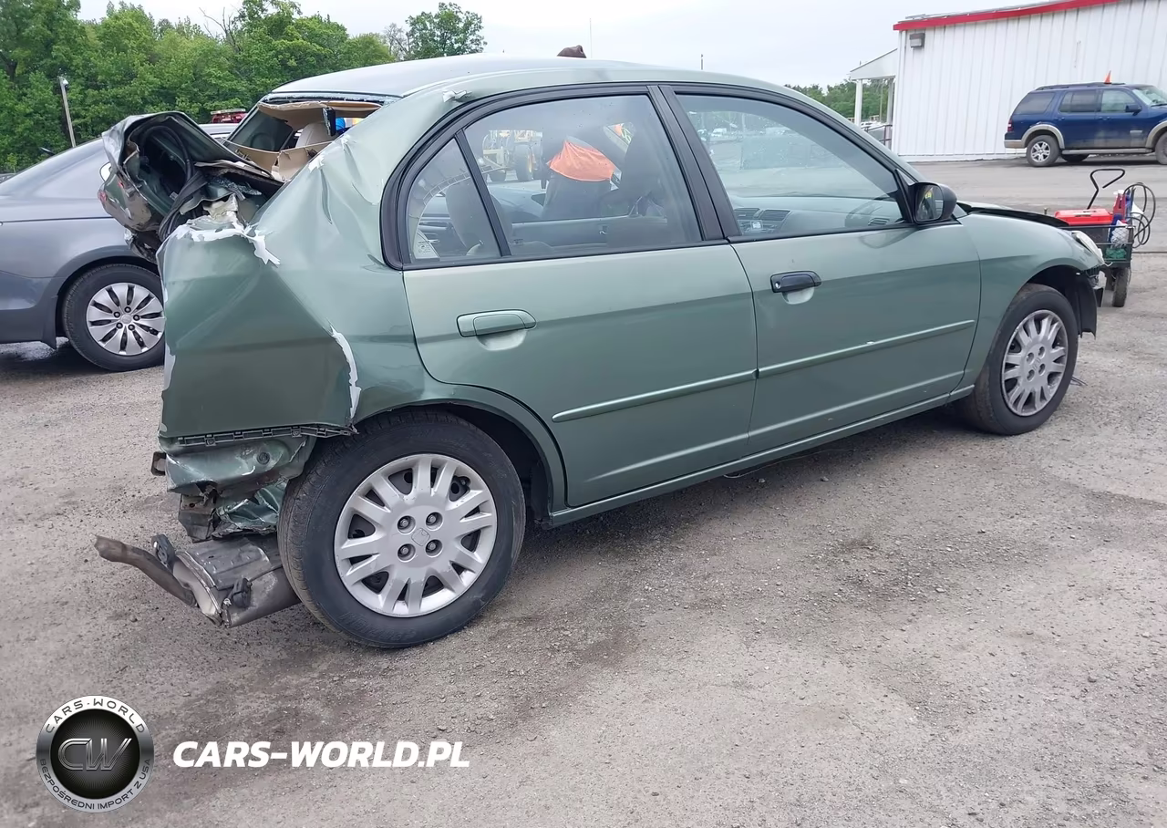 2004 Honda Civic Lx VIN:2HGES16584H503724 - 4