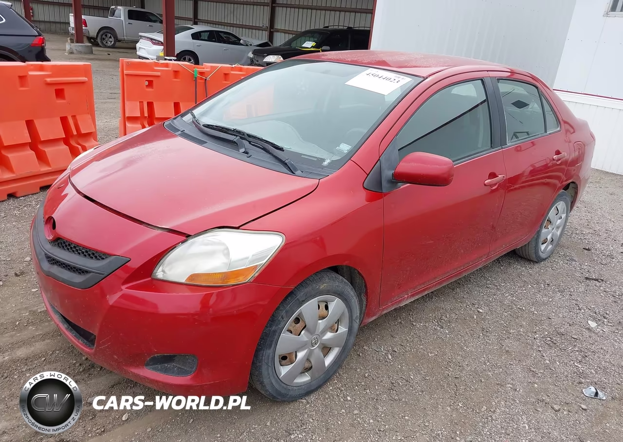 2008 Toyota Yaris VIN:JTDBT923281229314 - 2