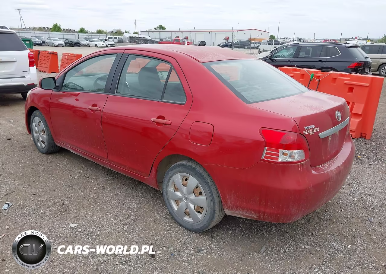2008 Toyota Yaris VIN:JTDBT923281229314 - 3
