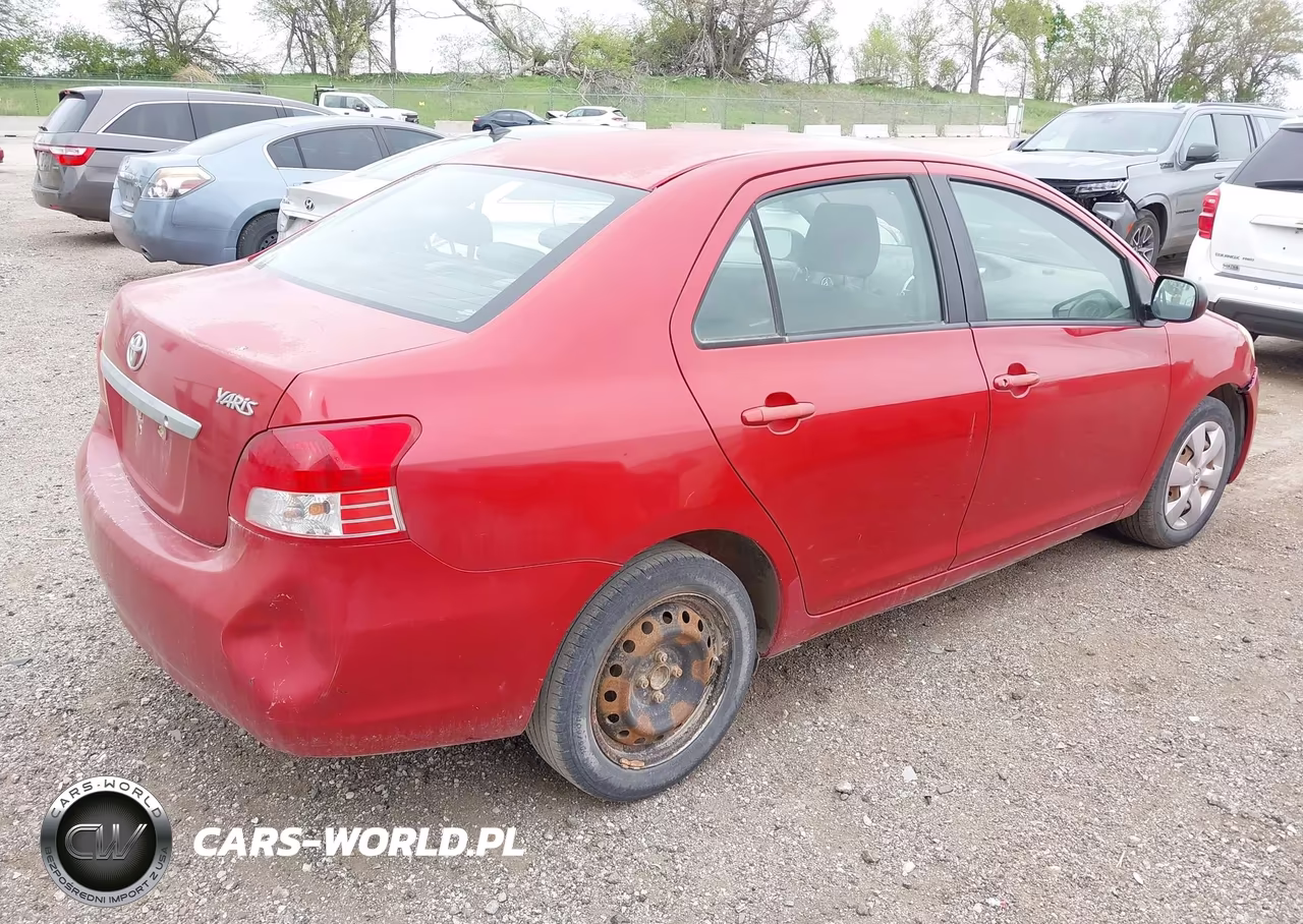 2008 Toyota Yaris VIN:JTDBT923281229314 - 4