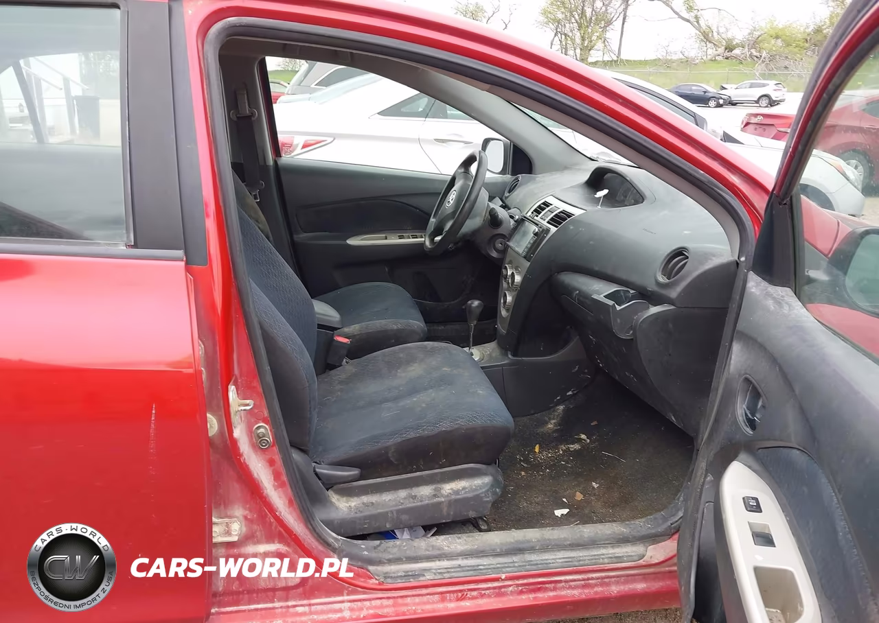 2008 Toyota Yaris VIN:JTDBT923281229314 - 5