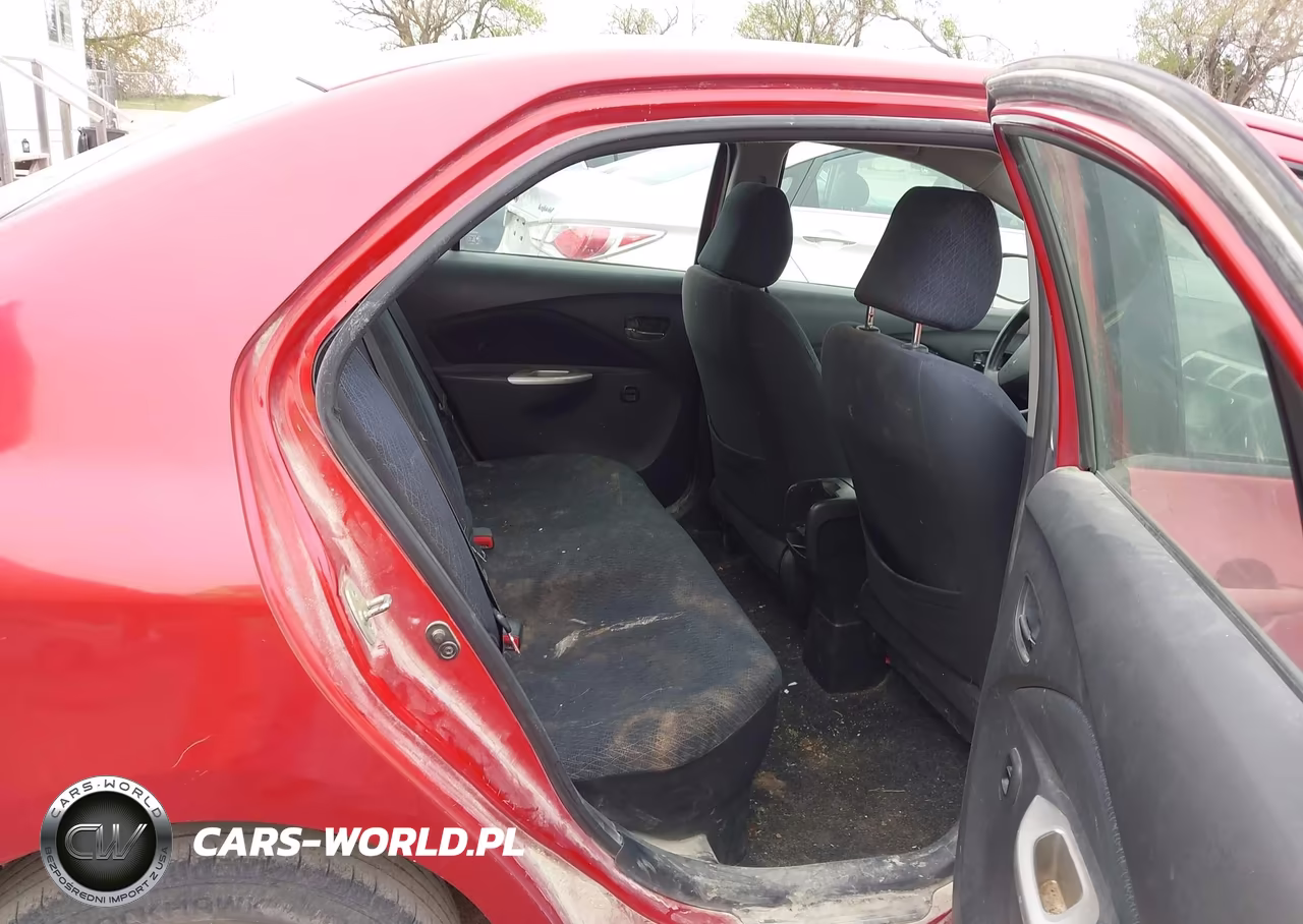 2008 Toyota Yaris VIN:JTDBT923281229314 - 8