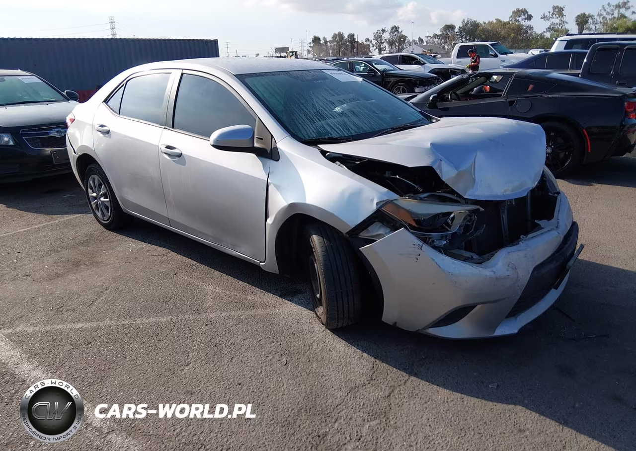 2014 Toyota Corolla L – zdjęcie 1 z 17