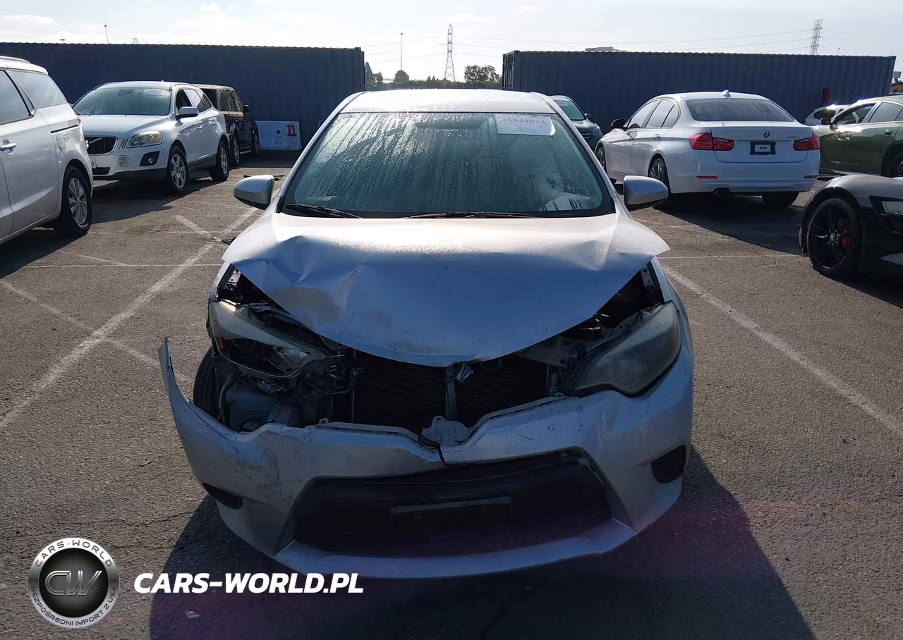 2014 Toyota Corolla L VIN:2T1BURHE0EC082343 - 12