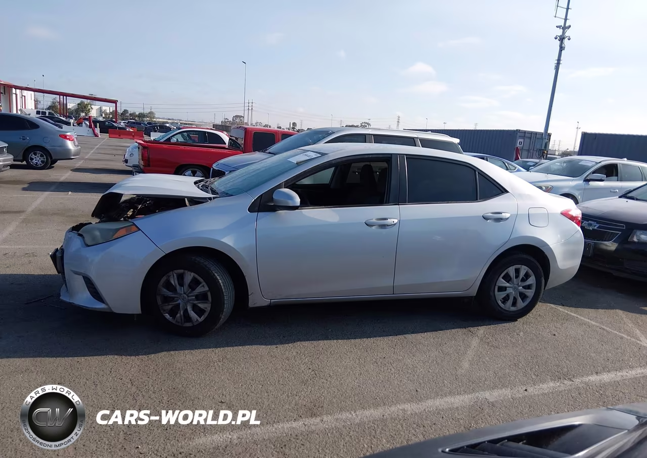 2014 Toyota Corolla L VIN:2T1BURHE0EC082343 - 14