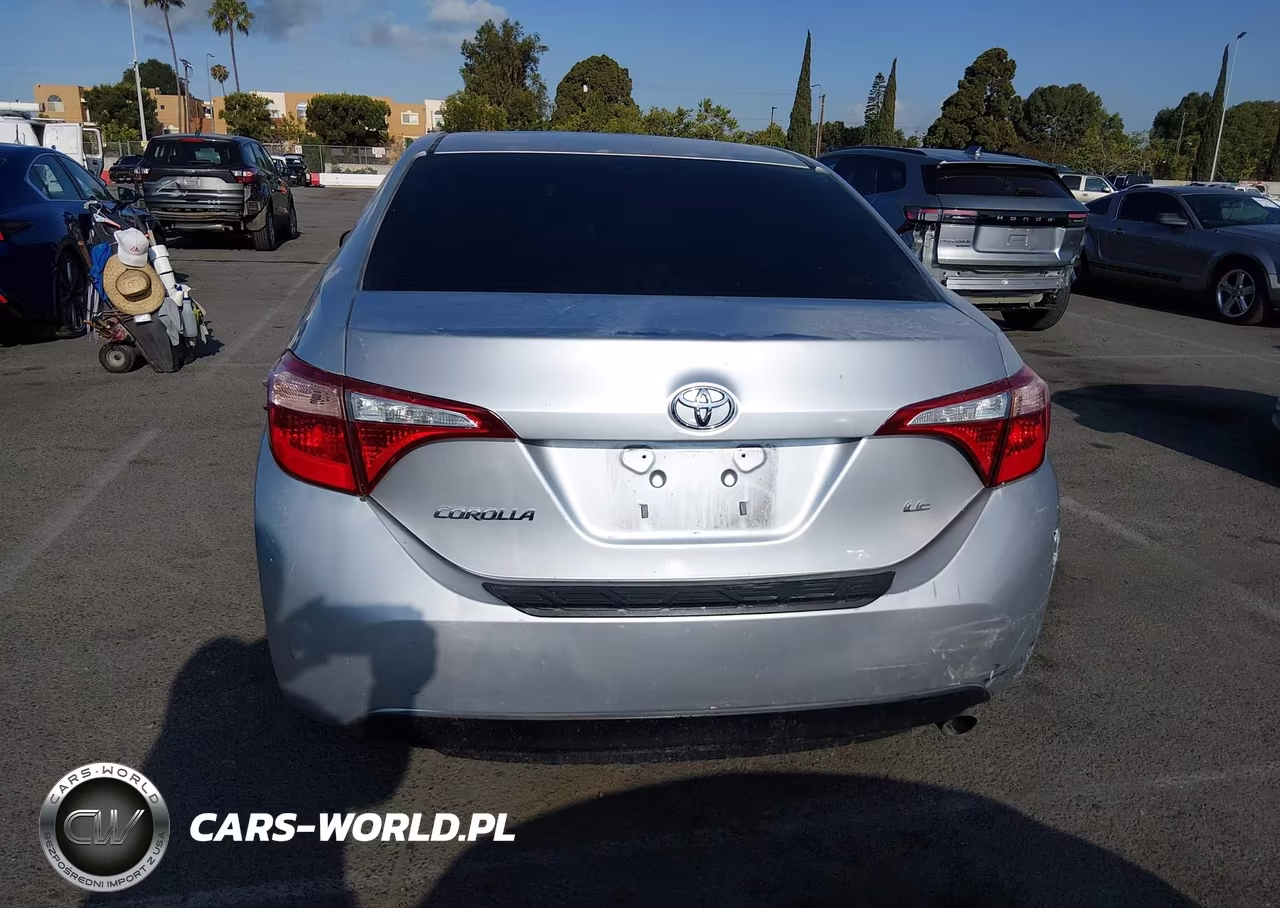 2014 Toyota Corolla L VIN:2T1BURHE0EC082343 - 16