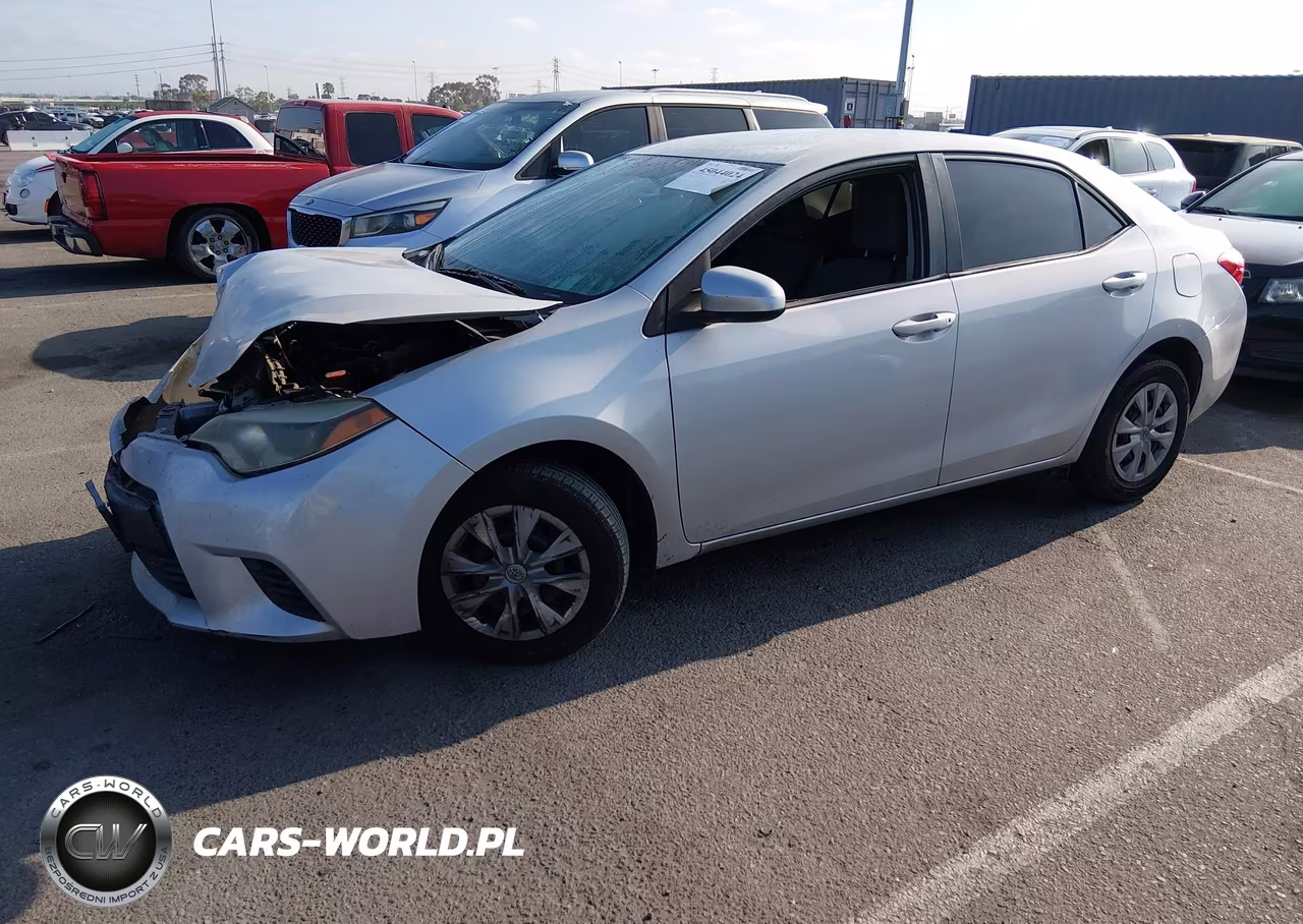 2014 Toyota Corolla L VIN:2T1BURHE0EC082343 - 2