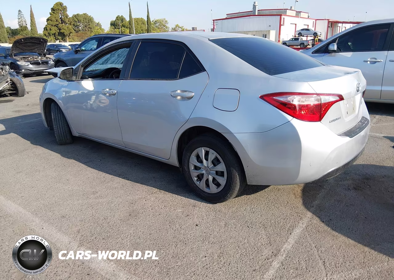 2014 Toyota Corolla L VIN:2T1BURHE0EC082343 - 3