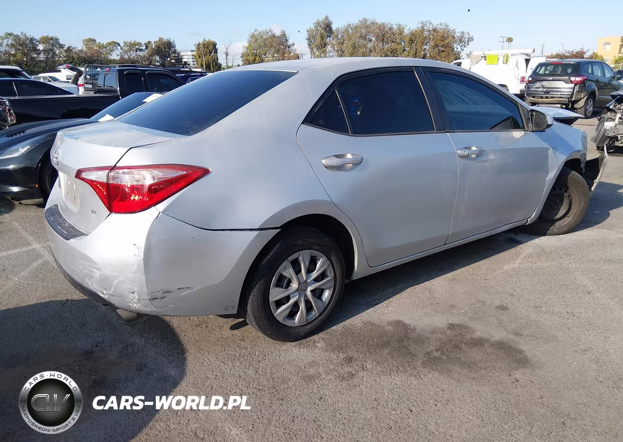 2014 Toyota Corolla L VIN:2T1BURHE0EC082343 - 4
