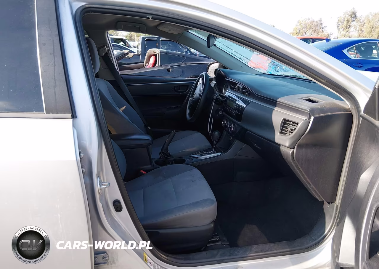 2014 Toyota Corolla L VIN:2T1BURHE0EC082343 - 5