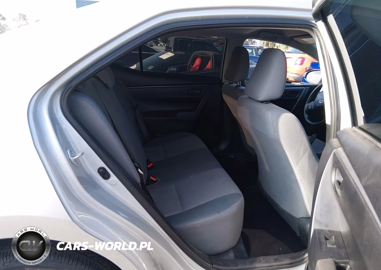 2014 Toyota Corolla L VIN:2T1BURHE0EC082343 - 8