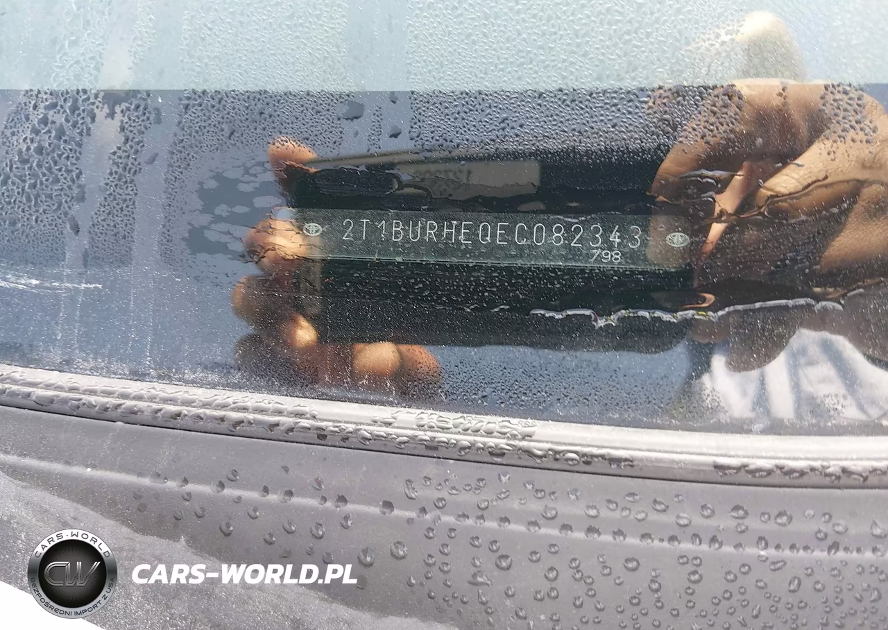 2014 Toyota Corolla L VIN:2T1BURHE0EC082343 - 9