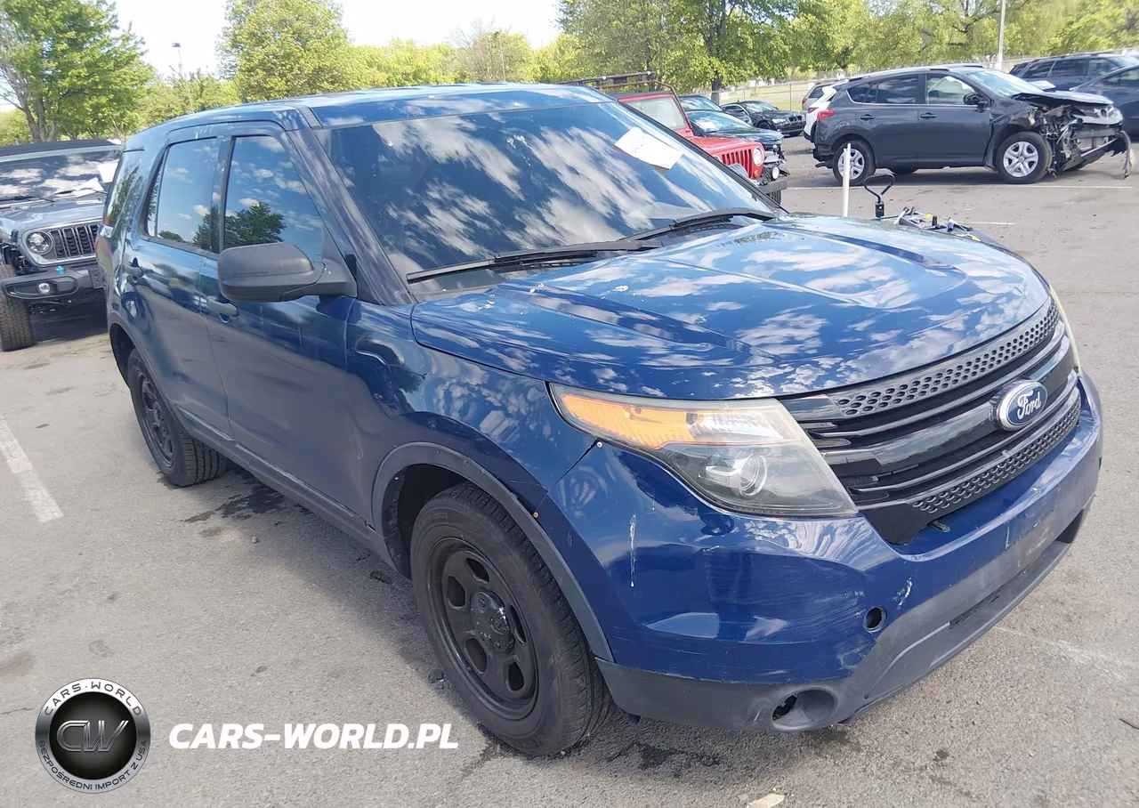 2014 Ford Utility Police Interceptor