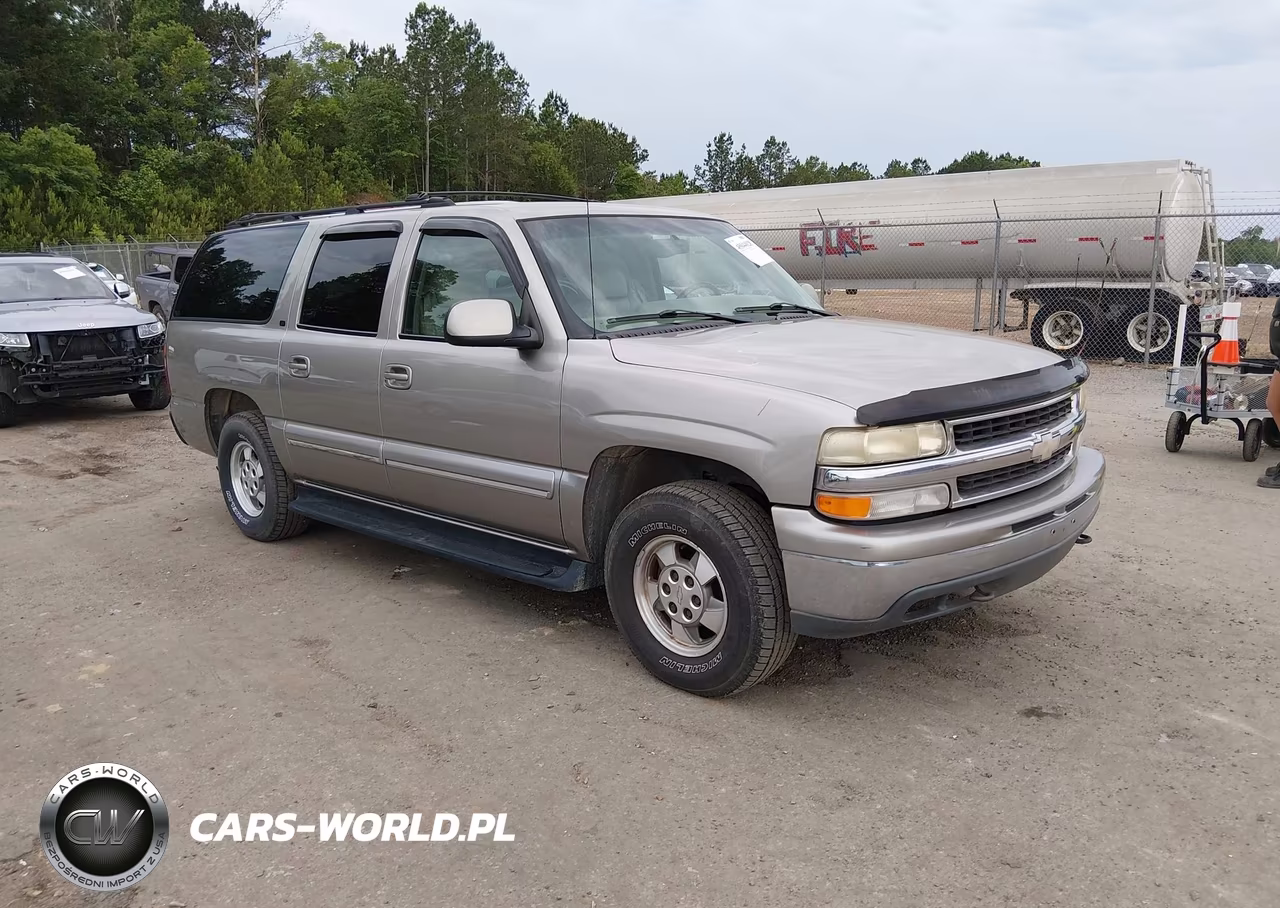 2001 Chevrolet Suburban 1500 Lt