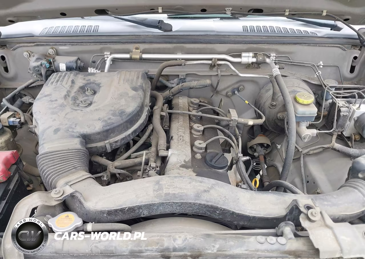 2004 Nissan Frontier Xe VIN:1N6DD26T94C453389 - 10