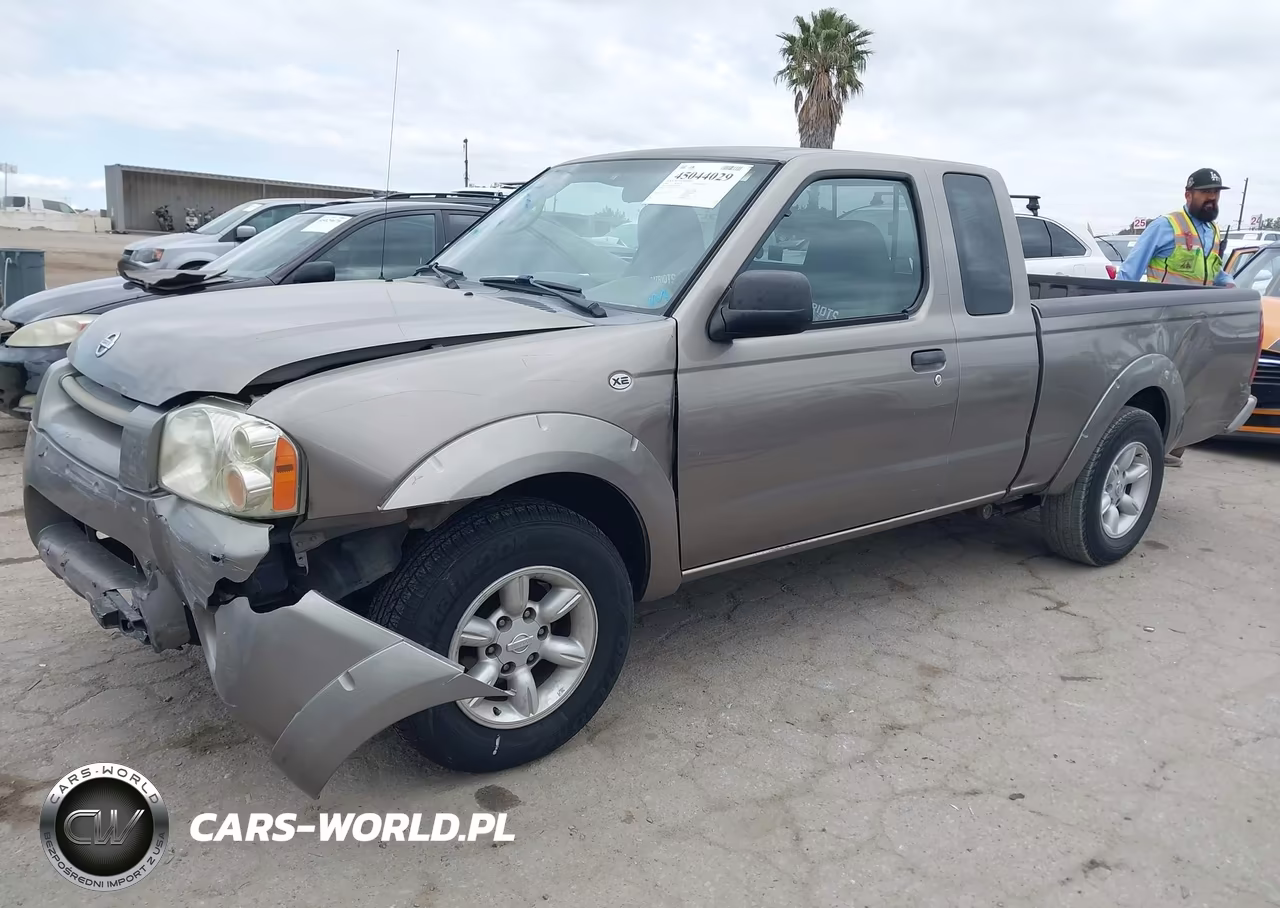 2004 Nissan Frontier Xe VIN:1N6DD26T94C453389 - 2