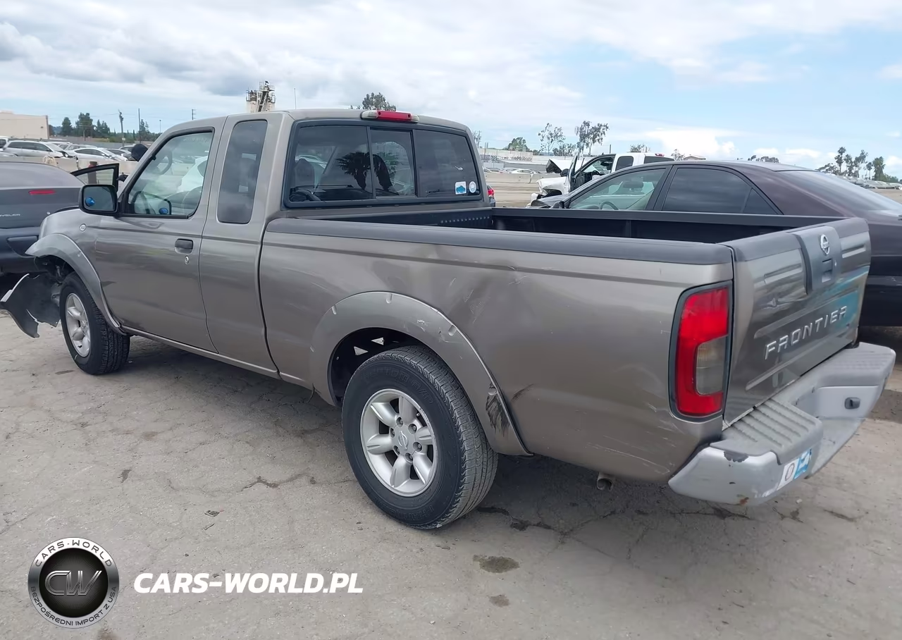 2004 Nissan Frontier Xe VIN:1N6DD26T94C453389 - 3