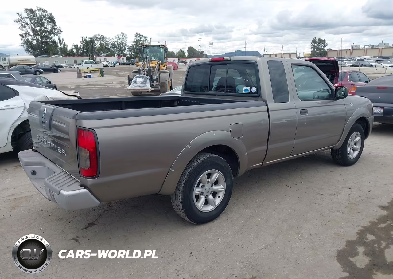 2004 Nissan Frontier Xe VIN:1N6DD26T94C453389 - 4