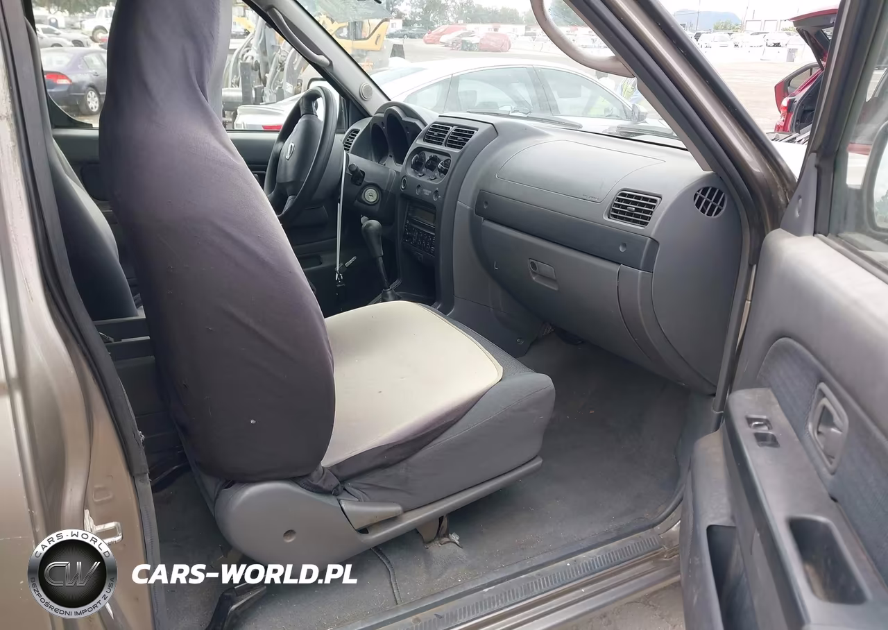 2004 Nissan Frontier Xe VIN:1N6DD26T94C453389 - 5