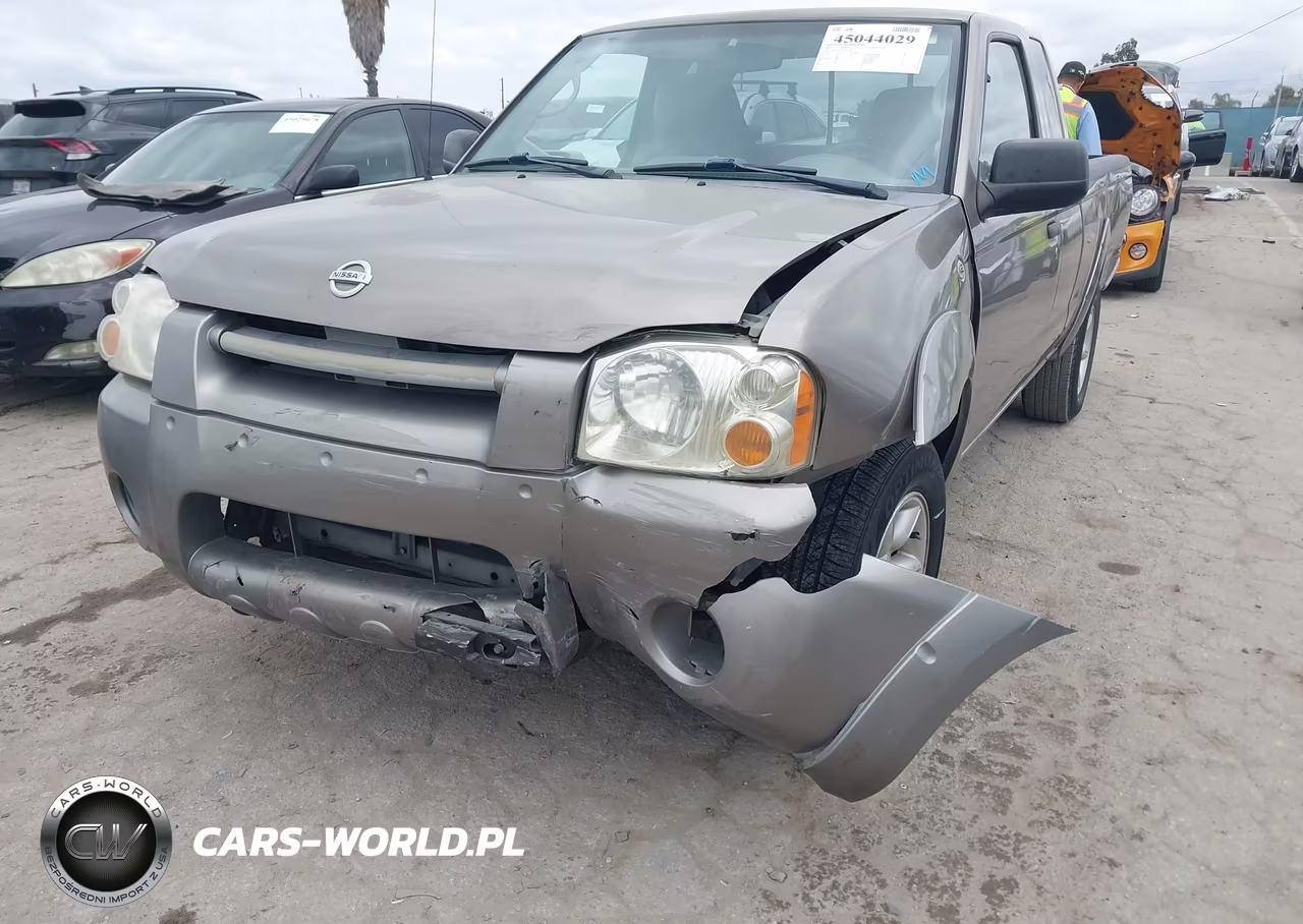 2004 Nissan Frontier Xe VIN:1N6DD26T94C453389 - 6