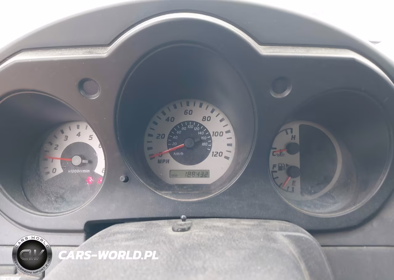 2004 Nissan Frontier Xe VIN:1N6DD26T94C453389 - 7