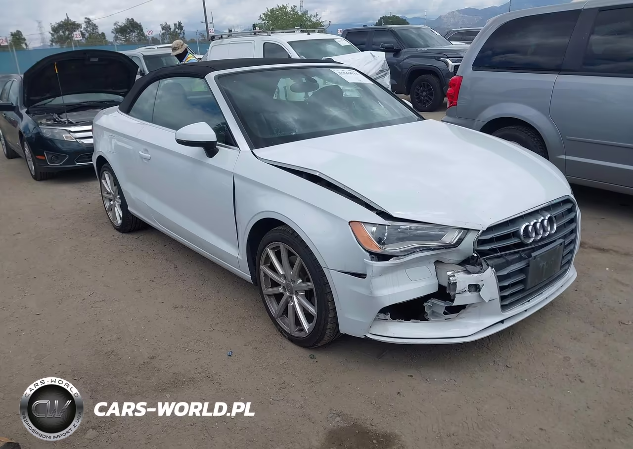 2015 Audi A3 1.8T Premium