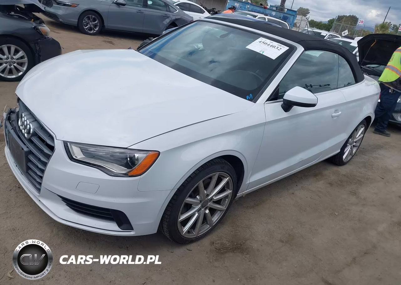 2015 Audi A3 1.8T Premium VIN:WAU6CLFF4F1024462 - 2