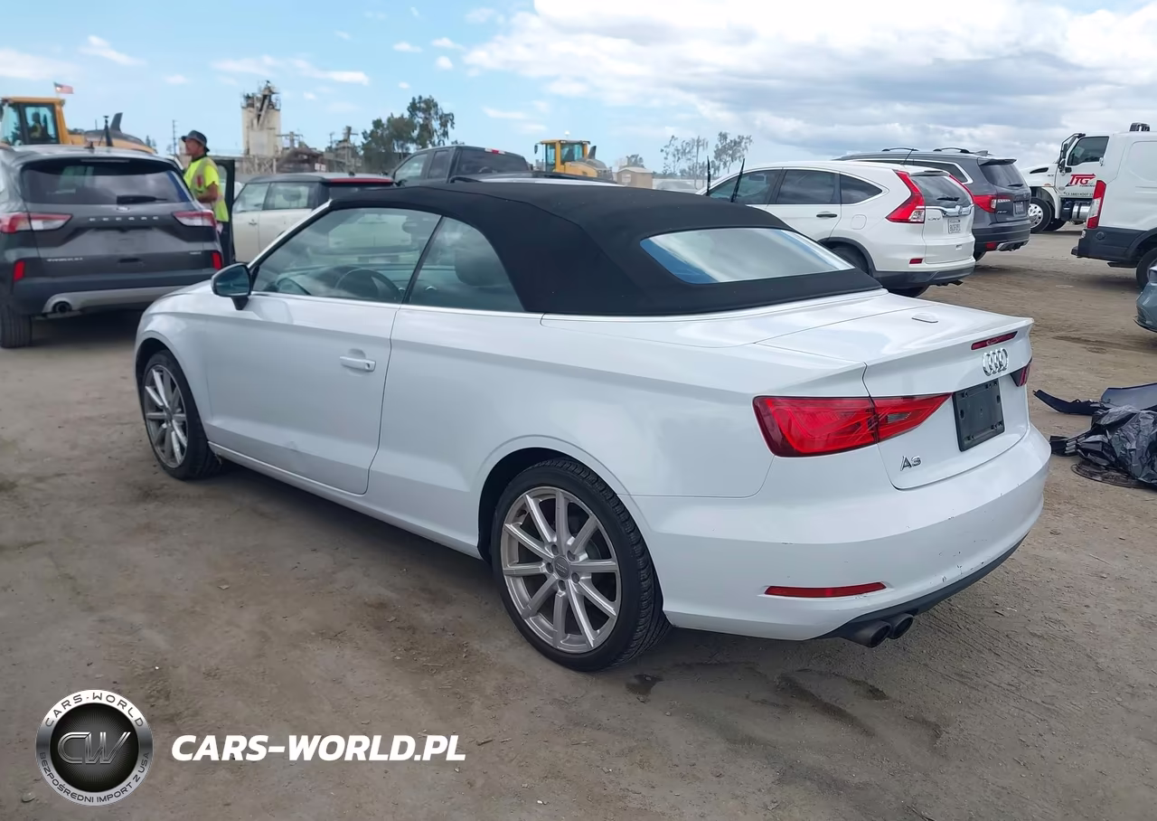2015 Audi A3 1.8T Premium VIN:WAU6CLFF4F1024462 - 3