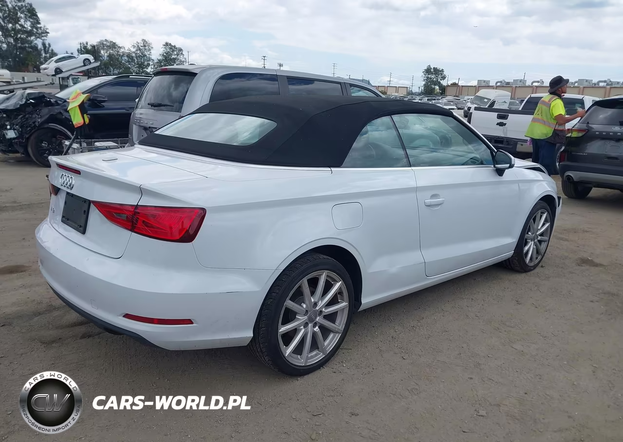 2015 Audi A3 1.8T Premium VIN:WAU6CLFF4F1024462 - 4