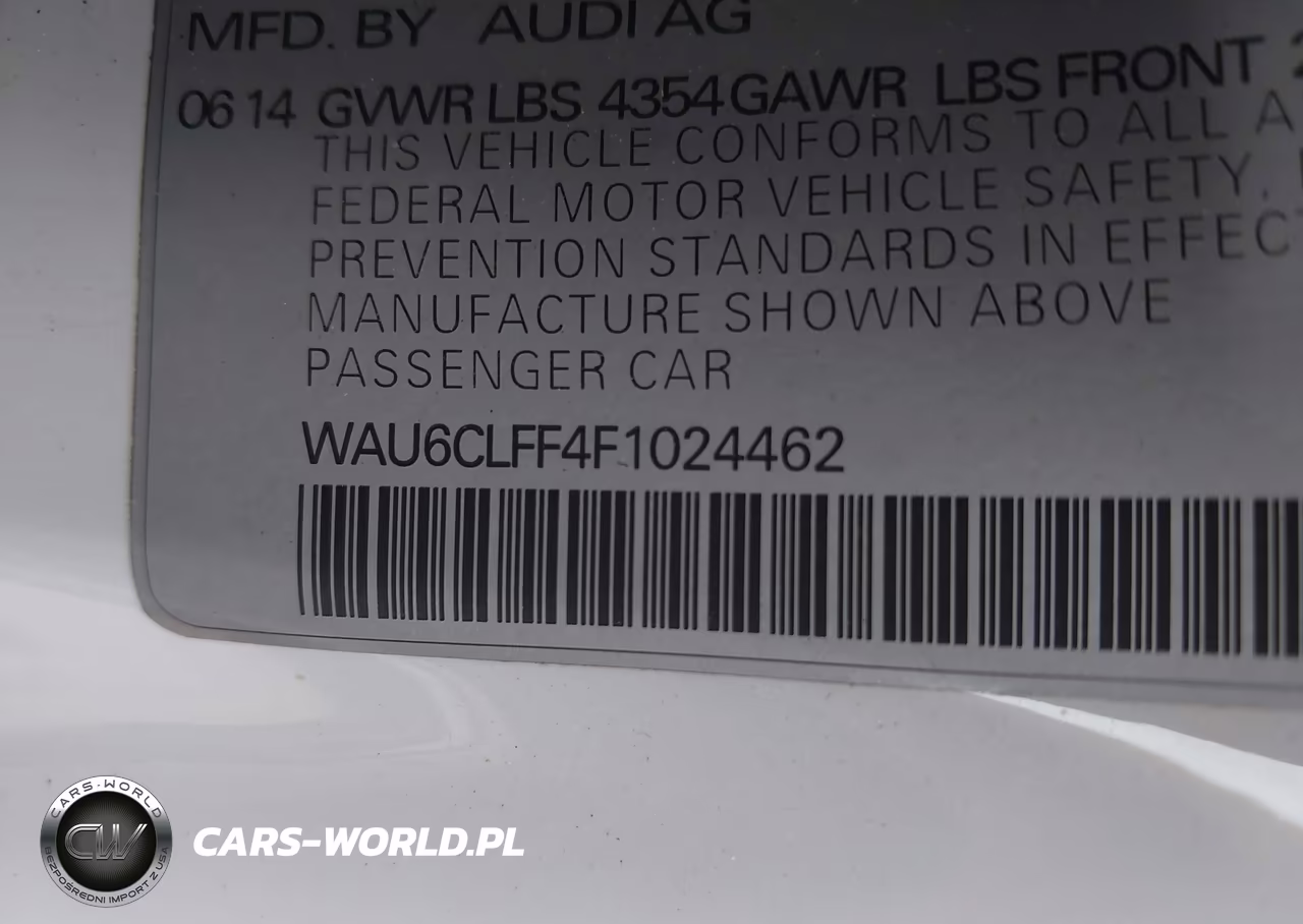 2015 Audi A3 1.8T Premium VIN:WAU6CLFF4F1024462 - 9