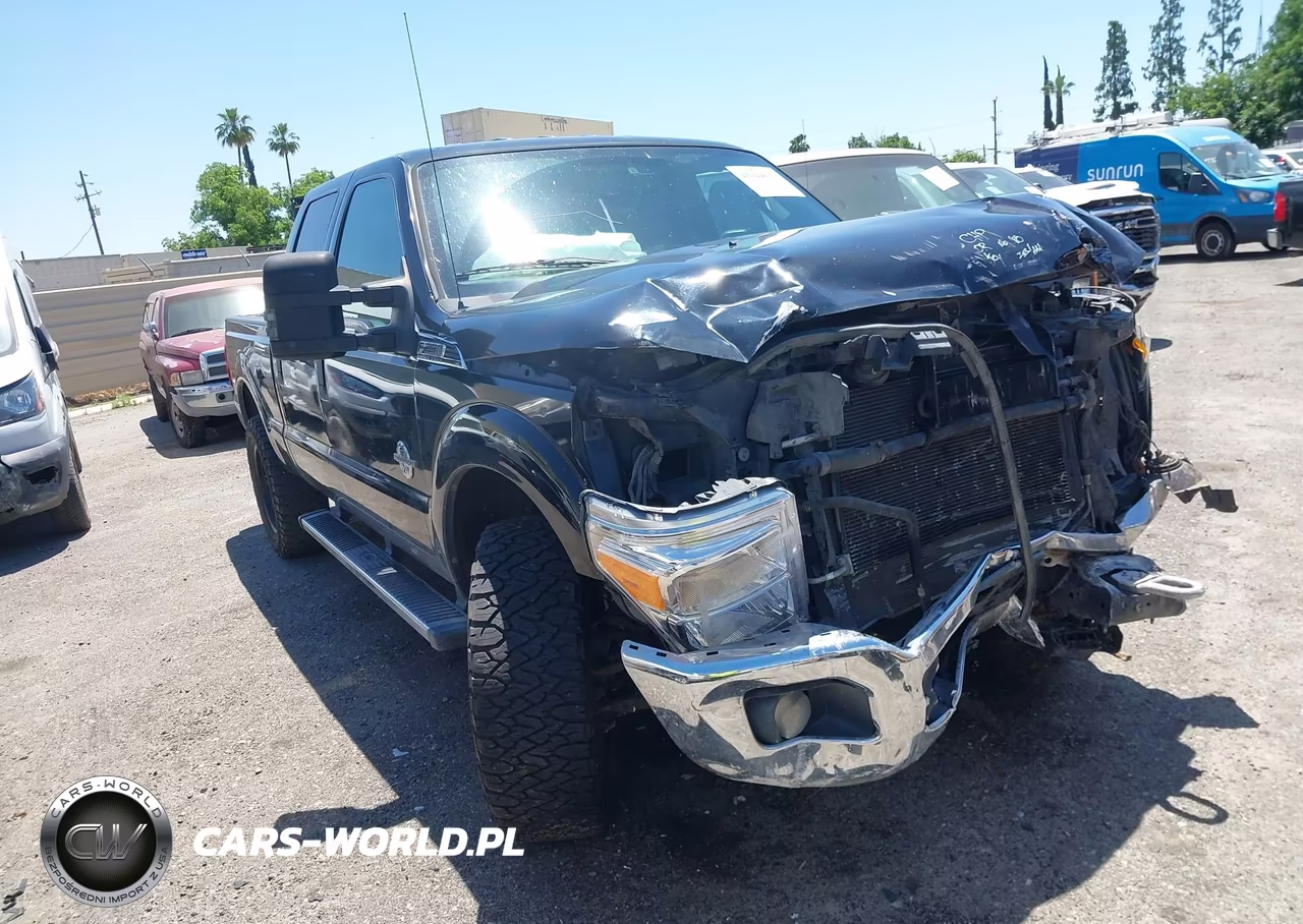 2012 Ford F-250 Xlt