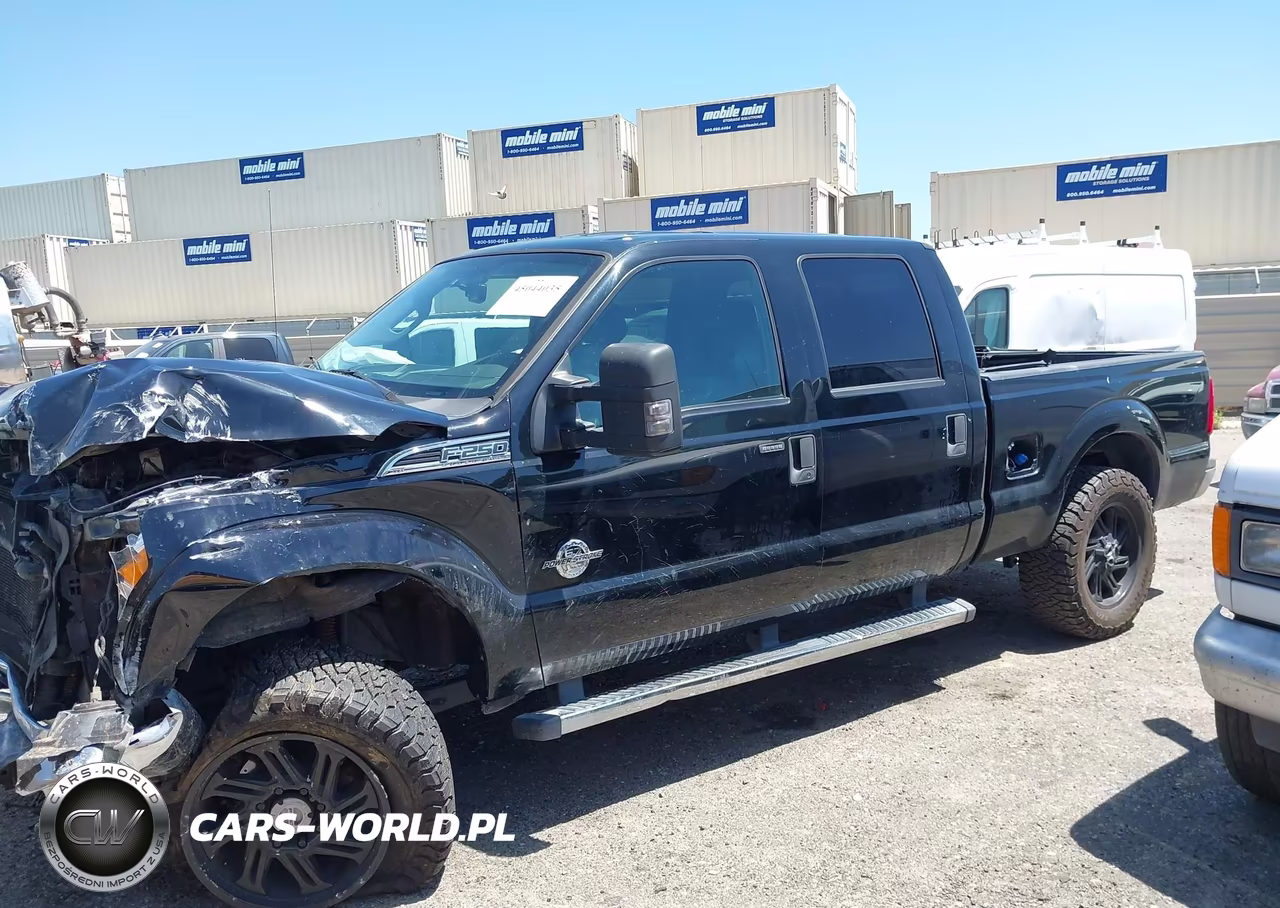 2012 Ford F-250 Xlt VIN:1FT7W2BT3CEA21674 - 14