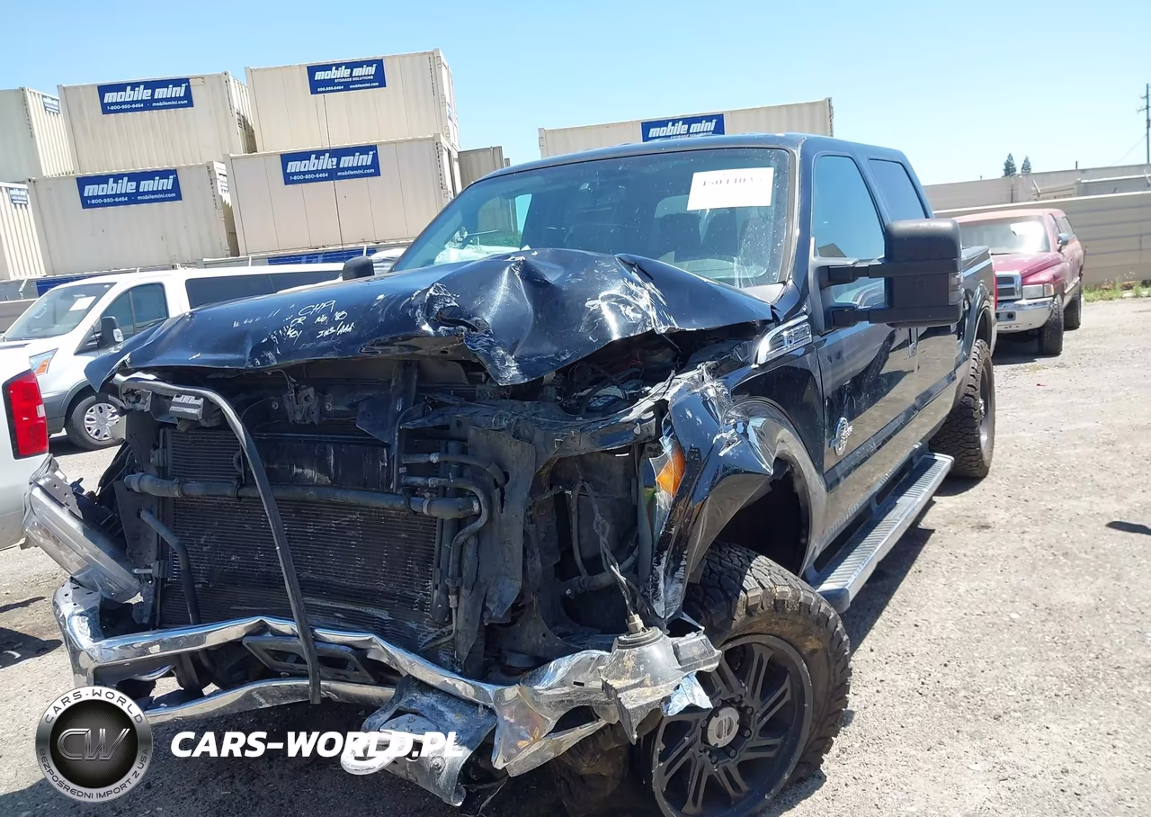 2012 Ford F-250 Xlt VIN:1FT7W2BT3CEA21674 - 2