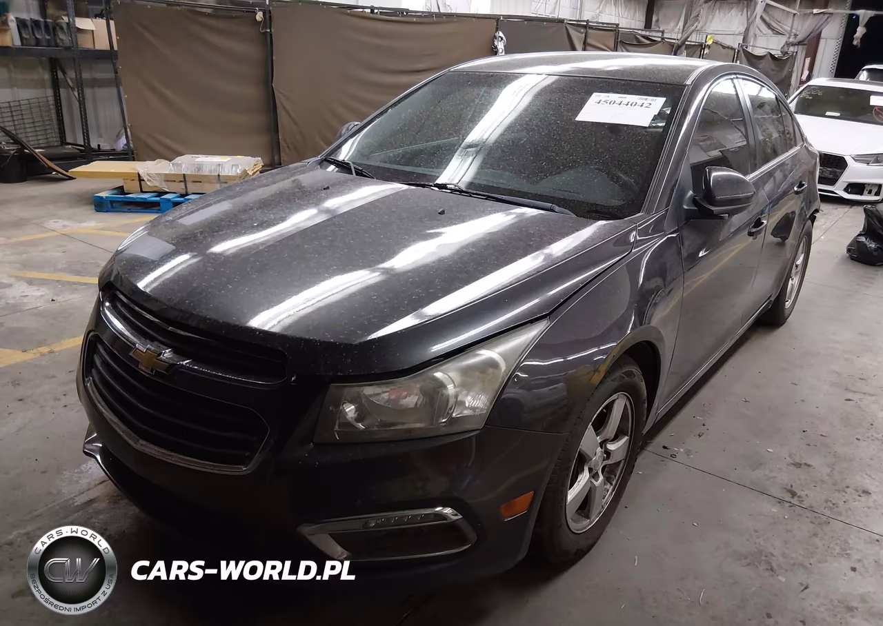 2016 Chevrolet Cruze Limited 1Lt Auto VIN:1G1PE5SB8G7181726 - 2