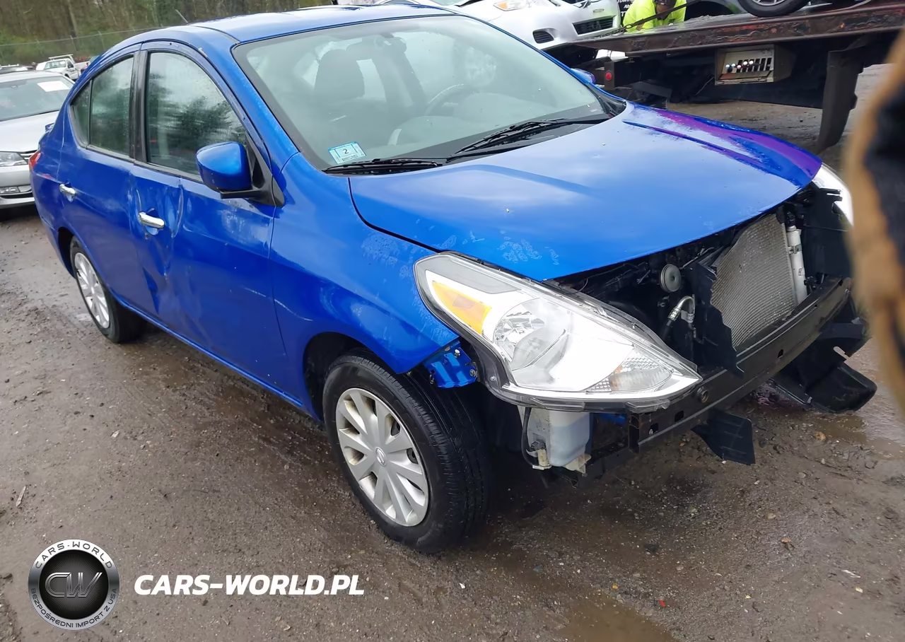 2017 Nissan Versa 1.6 Sv