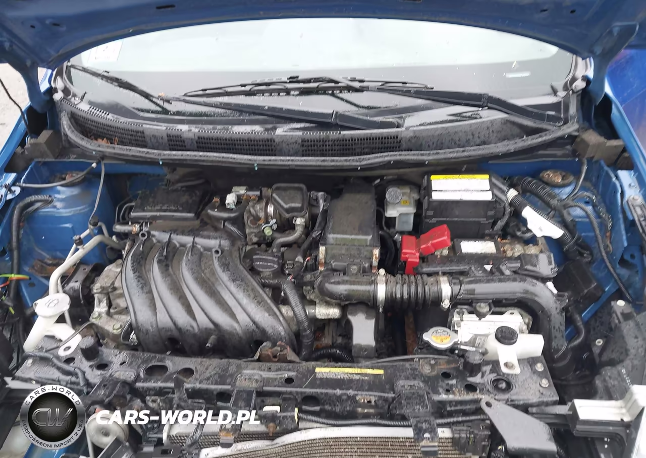 2017 Nissan Versa 1.6 Sv VIN:3N1CN7AP5HL848993 - 10