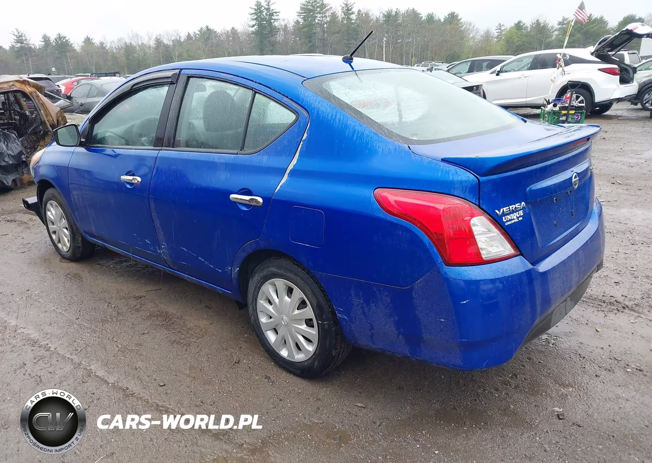 2017 Nissan Versa 1.6 Sv VIN:3N1CN7AP5HL848993 - 3