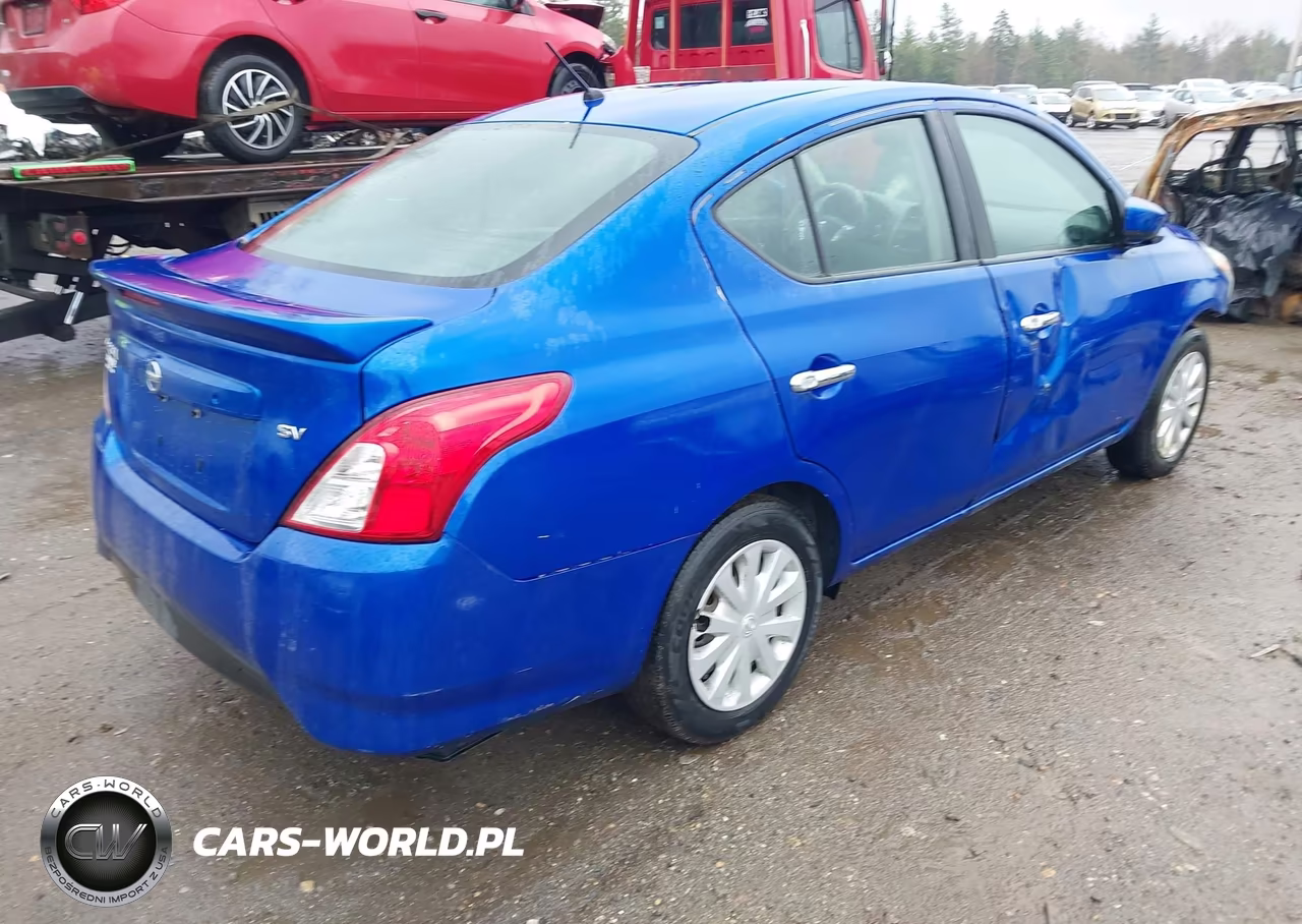 2017 Nissan Versa 1.6 Sv VIN:3N1CN7AP5HL848993 - 4