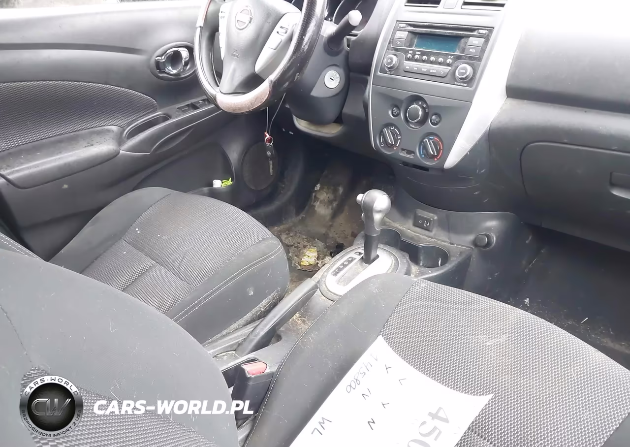 2017 Nissan Versa 1.6 Sv VIN:3N1CN7AP5HL848993 - 5