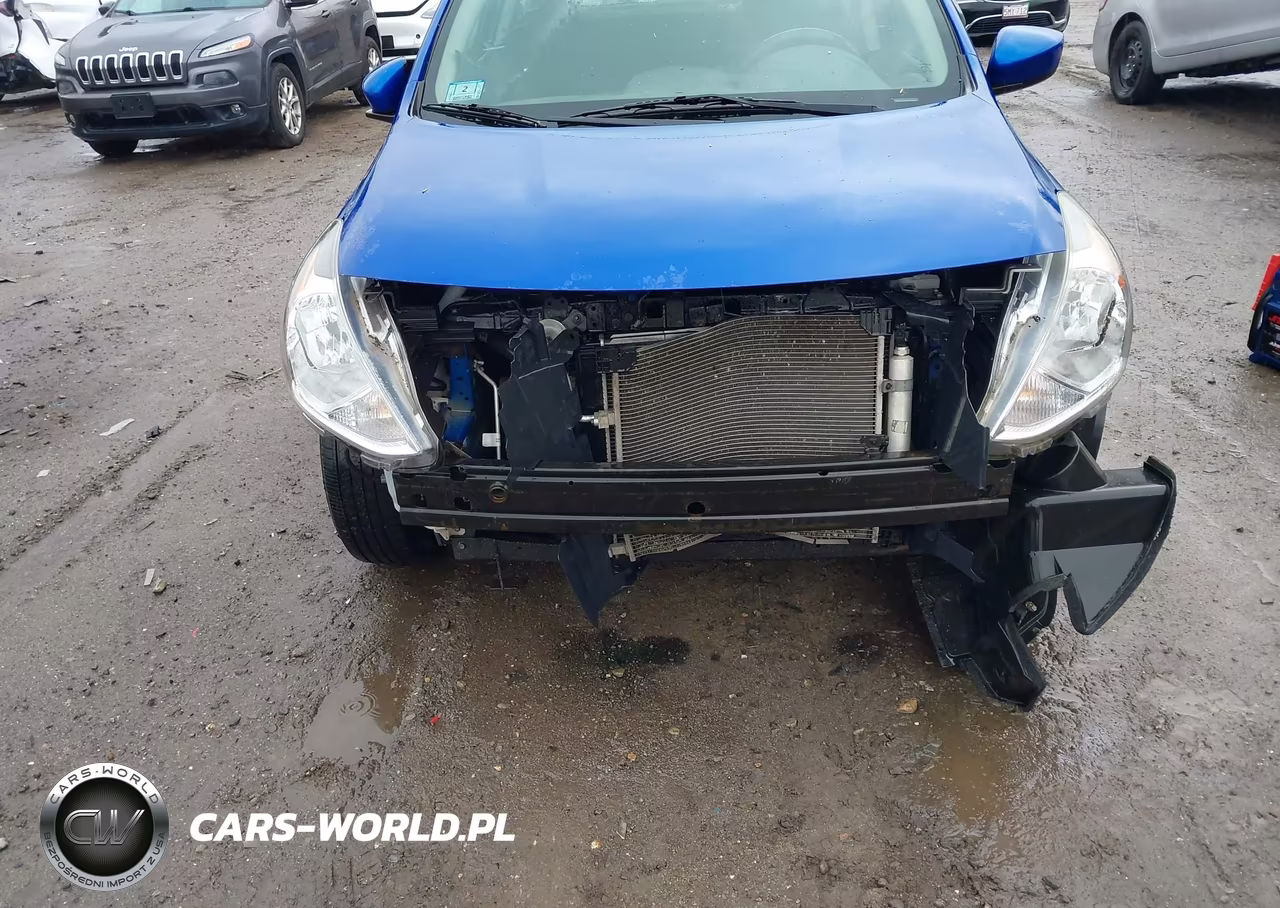 2017 Nissan Versa 1.6 Sv VIN:3N1CN7AP5HL848993 - 6