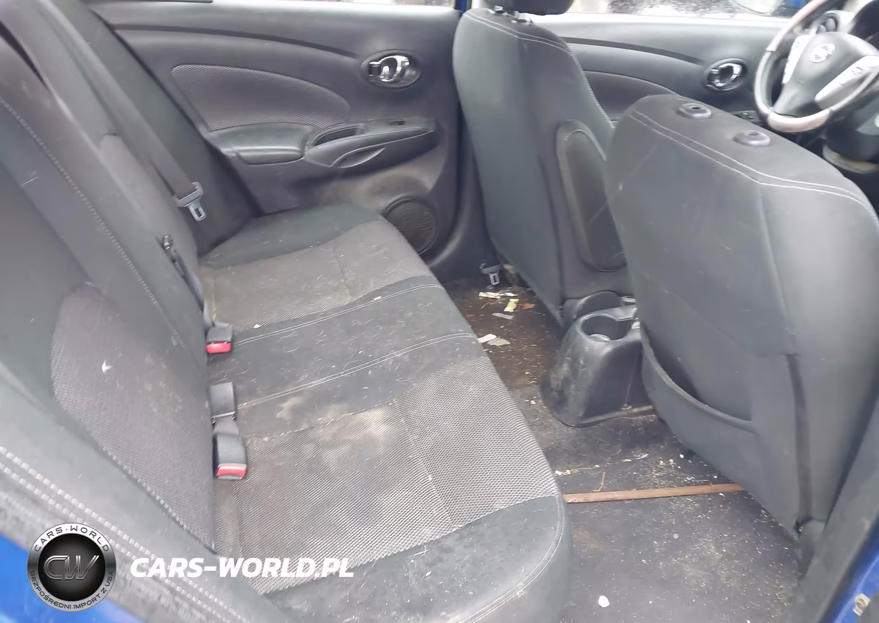 2017 Nissan Versa 1.6 Sv VIN:3N1CN7AP5HL848993 - 8