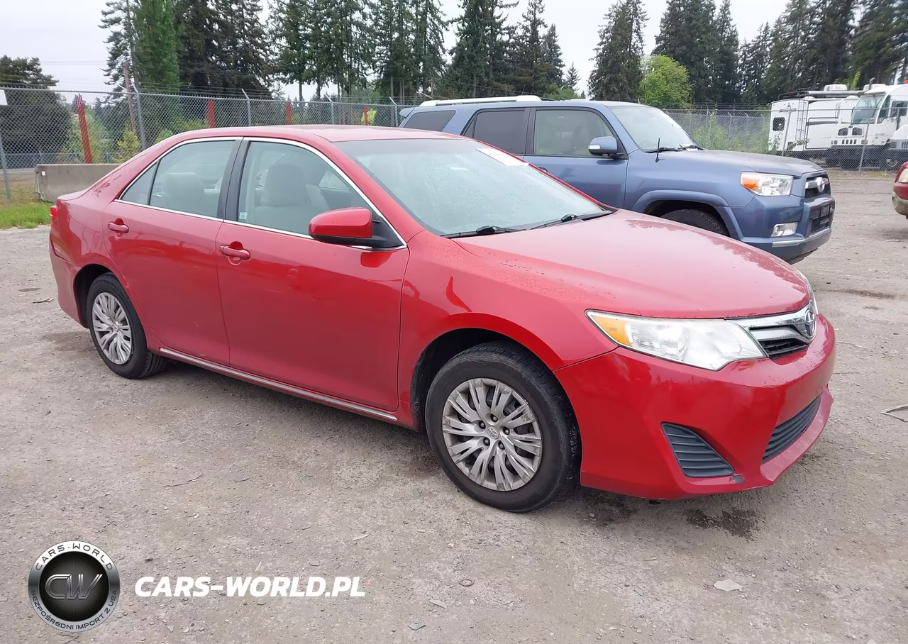 2012 Toyota Camry Le