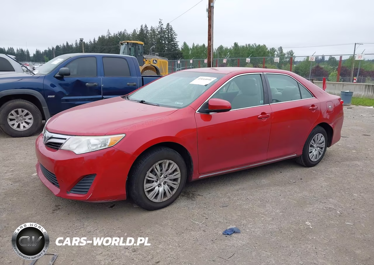 2012 Toyota Camry Le VIN:4T4BF1FK2CR224813 - 2