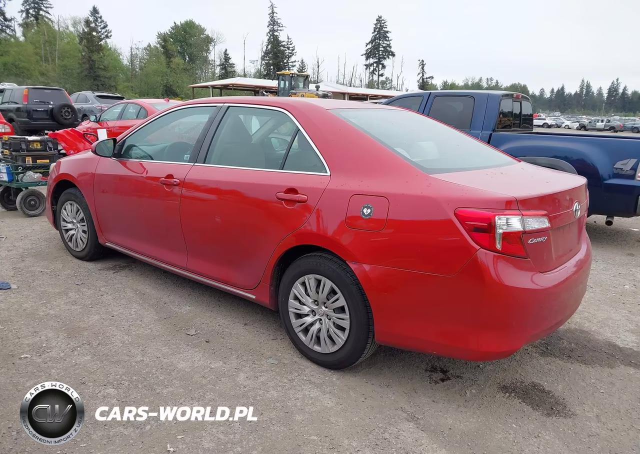 2012 Toyota Camry Le VIN:4T4BF1FK2CR224813 - 3