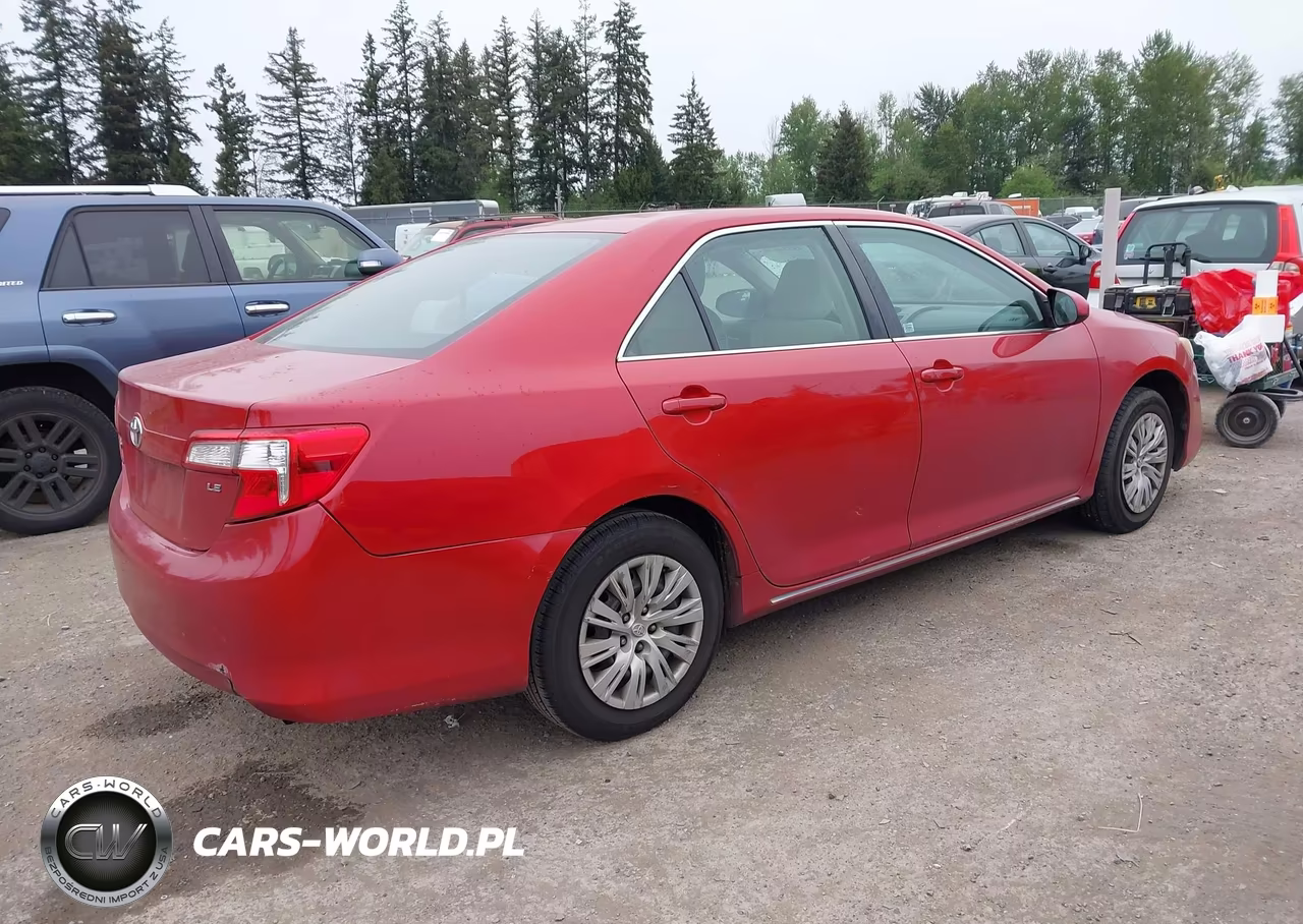 2012 Toyota Camry Le VIN:4T4BF1FK2CR224813 - 4