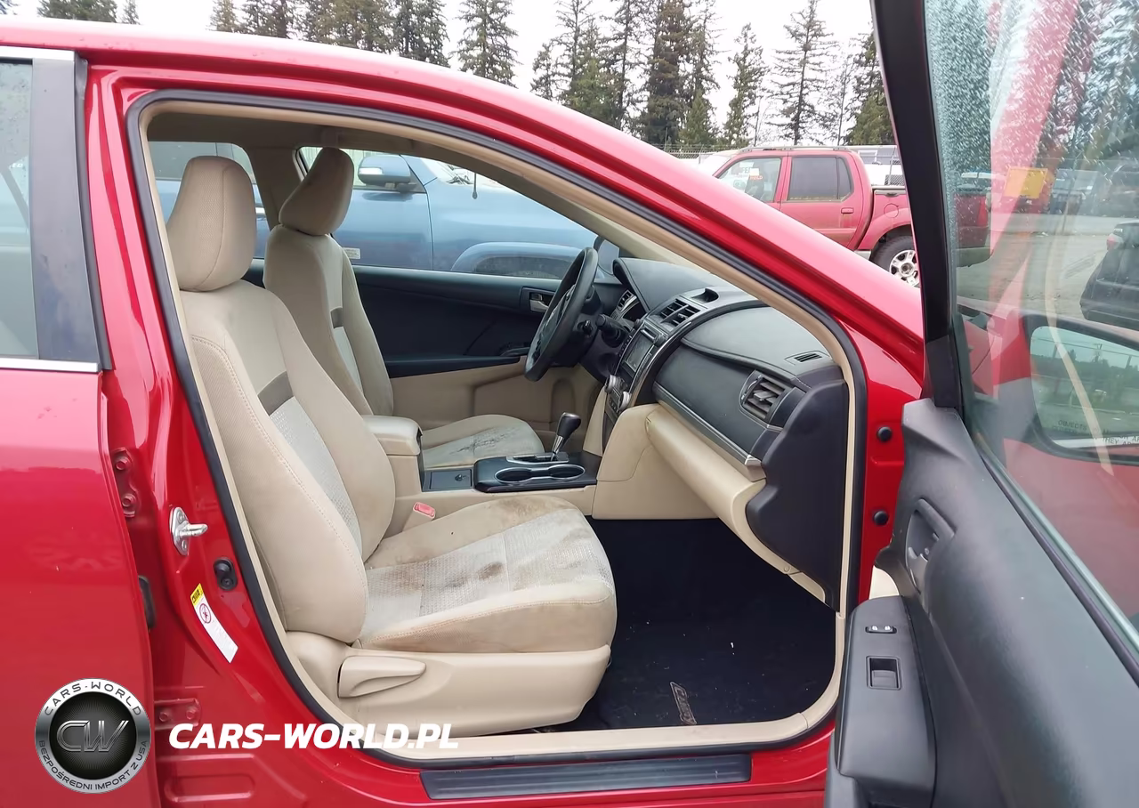 2012 Toyota Camry Le VIN:4T4BF1FK2CR224813 - 5